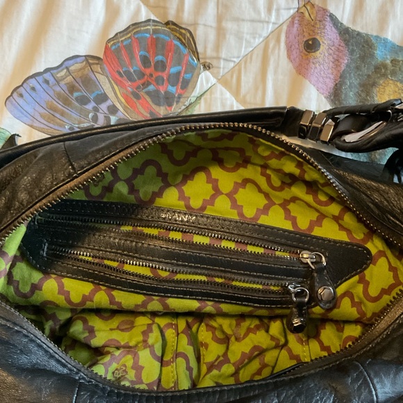 Oryany large leather shoulder bag - Picture 4 of 13